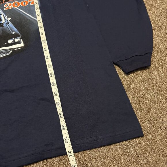 Nickelback 2007 Tour Black Long Sleeve Shirt With Front And Back Hit - Medium - Picture 5 of 10